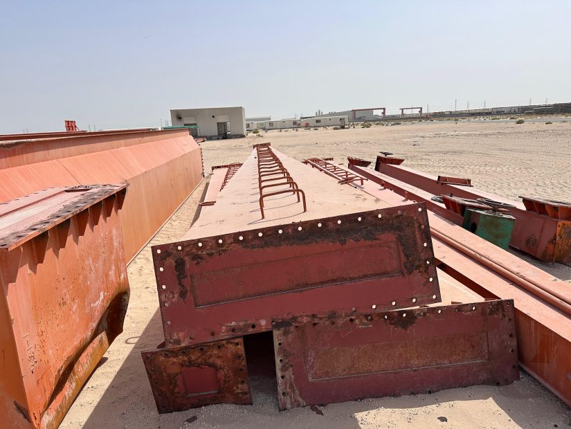 Your Trusted Metal Scrap Buyers in the UAE